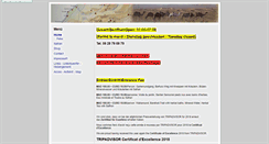 Desktop Screenshot of paradis-du-safran.com